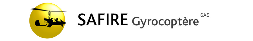 SAFIRE gyrocoptère- Surveillance Aérienne Forêts Incendies Recherches Environnement